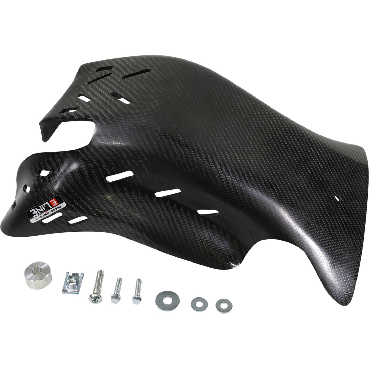 Moose Racing Carbon Fiber Skid Plate - Sherco SSP25020