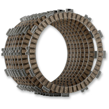HINSON RACING Clutch Plate Kit - Fiber FP014-7-001 by Hinson Racing Clutch Plates & Springs