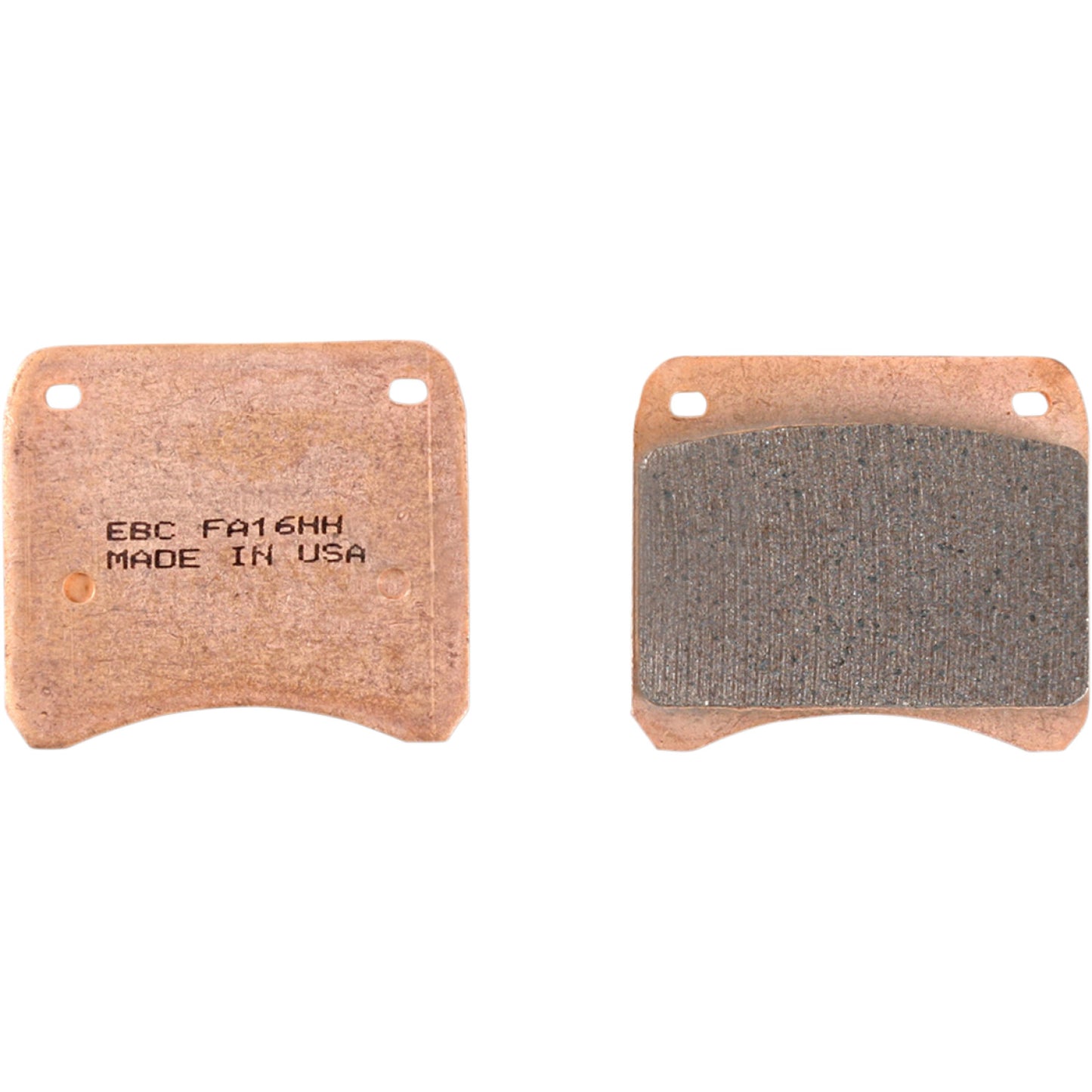 EBC HH Brake Pads FA16HH | Brake Pads Sintered Metal