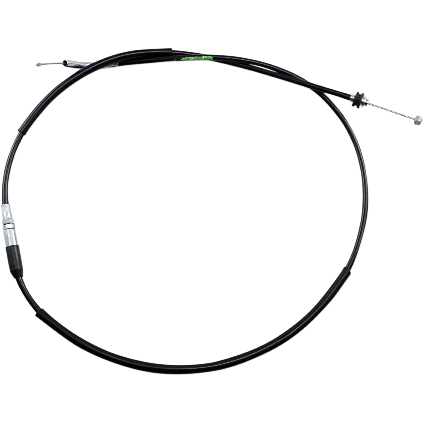 Motion Pro Black Vinyl Throttle Cable - Pull - Suzuki 04-0106
