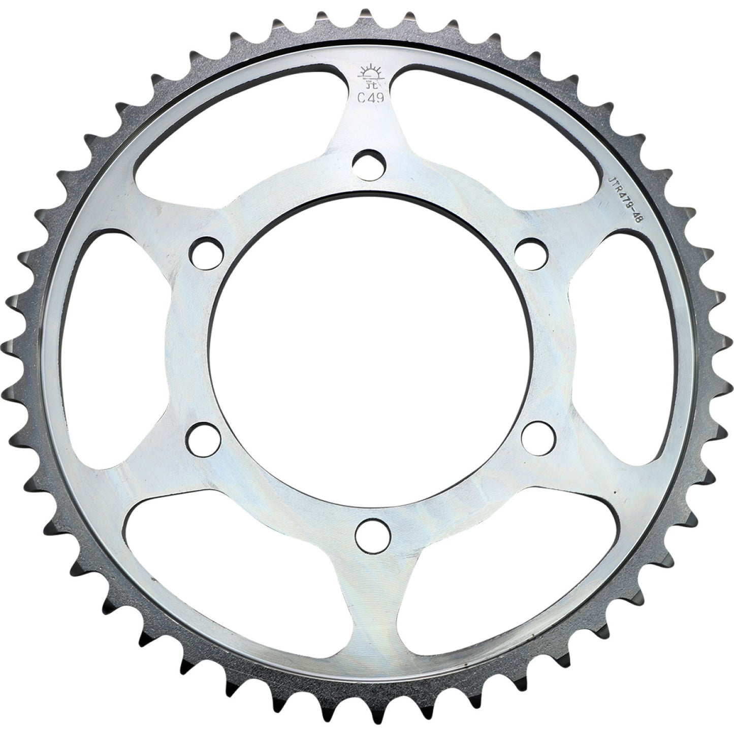 JT SPROCKETS Sprocket - Rear - Yamaha - 48-Tooth JTR479.48 by JT Rear Sprockets Steel Type