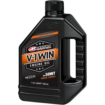 Maxima Racing Oil V-Twin Oil - 50wt - 1 U.S. quart 30-07901
