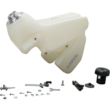 Acerbis Fuel Tank - 3.3 Gallons - Yamaha - Natural 2140690147
