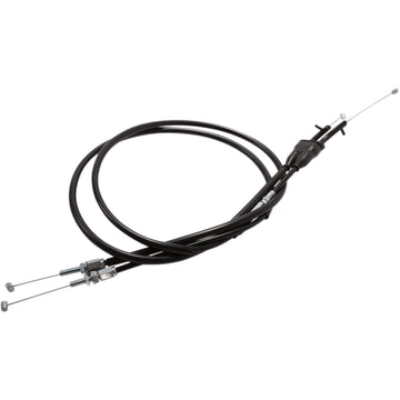 Motion Pro Black Vinyl Throttle Cable - Push/Pull - Honda 02-0608