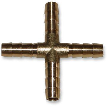 Helix Hose Splicer - 4-Way - 1/4" 053-3460 | Fuel Lines