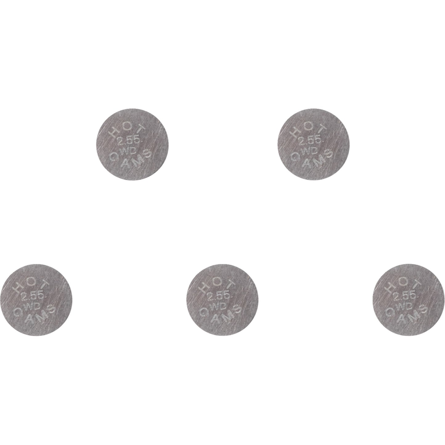 Hot Cams Valve Shim - 7.48 x 2.55 - 5 pack 5PK748255 | Hot Cams | Valves & Parts