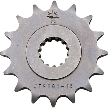 JT SPROCKETS Counter Shaft Sprocket - 16-Tooth JTF580.16 by JT Countershaft Sprockets Steel