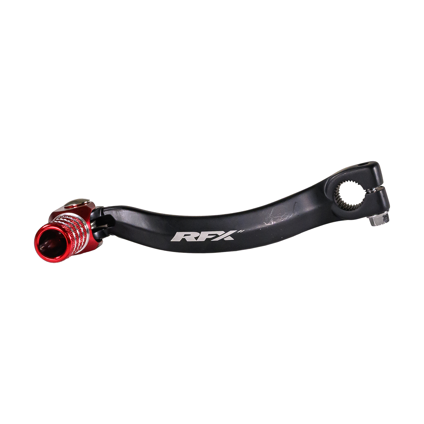 Race Shift Lever Red Hon