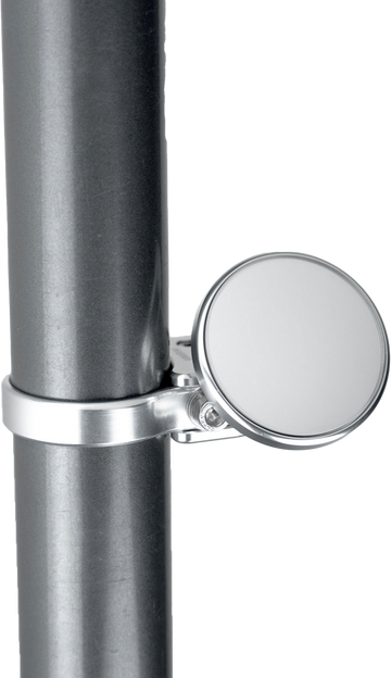 2.0" Racing Spot Mirror Silver