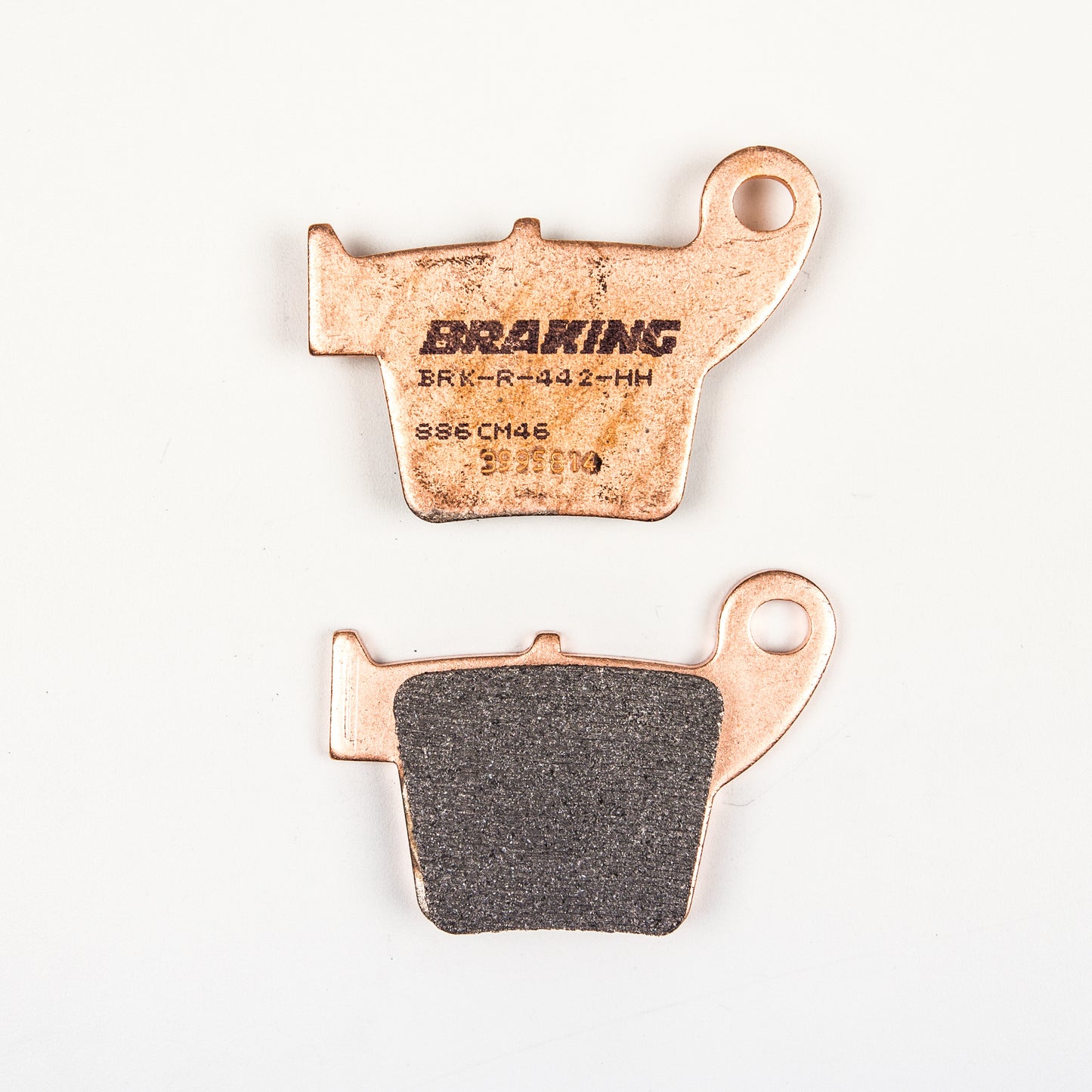 Braking 886Cm46 Brake Pads by SistersMoto