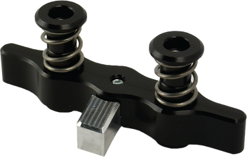 Tamer Double Button X Wing Black