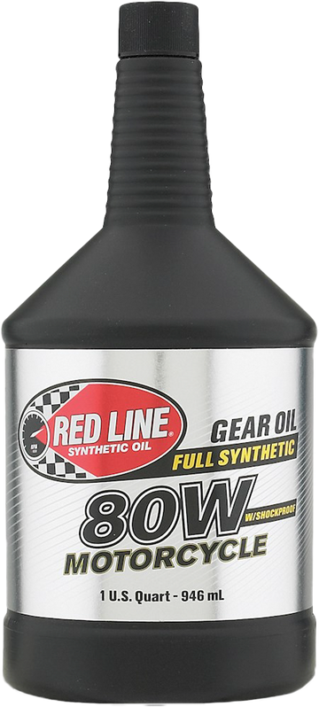 Gear Oil W / Shockproof 80W 1Qt
