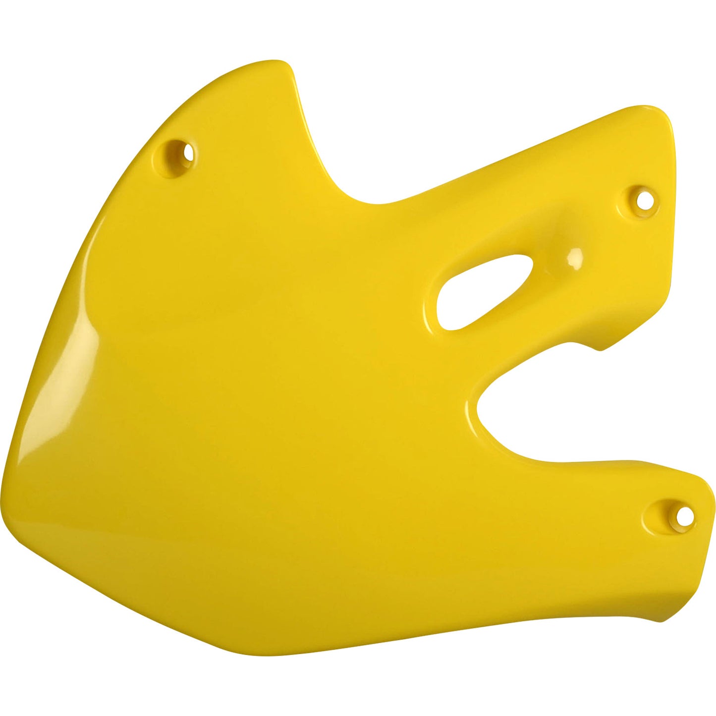 POLISPORT Radiator Cover - Yellow - RM 125/250 8412100001 by Polisport