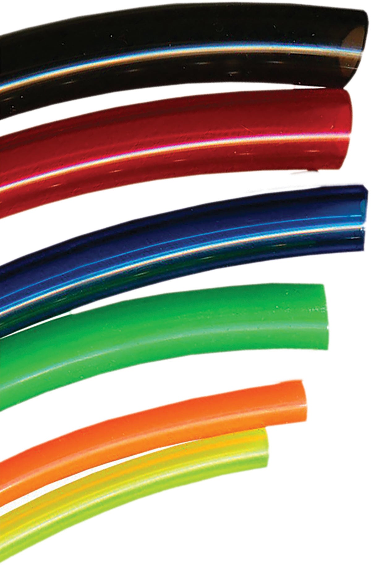 Pre Cut Fuel/Water Line Kit Green