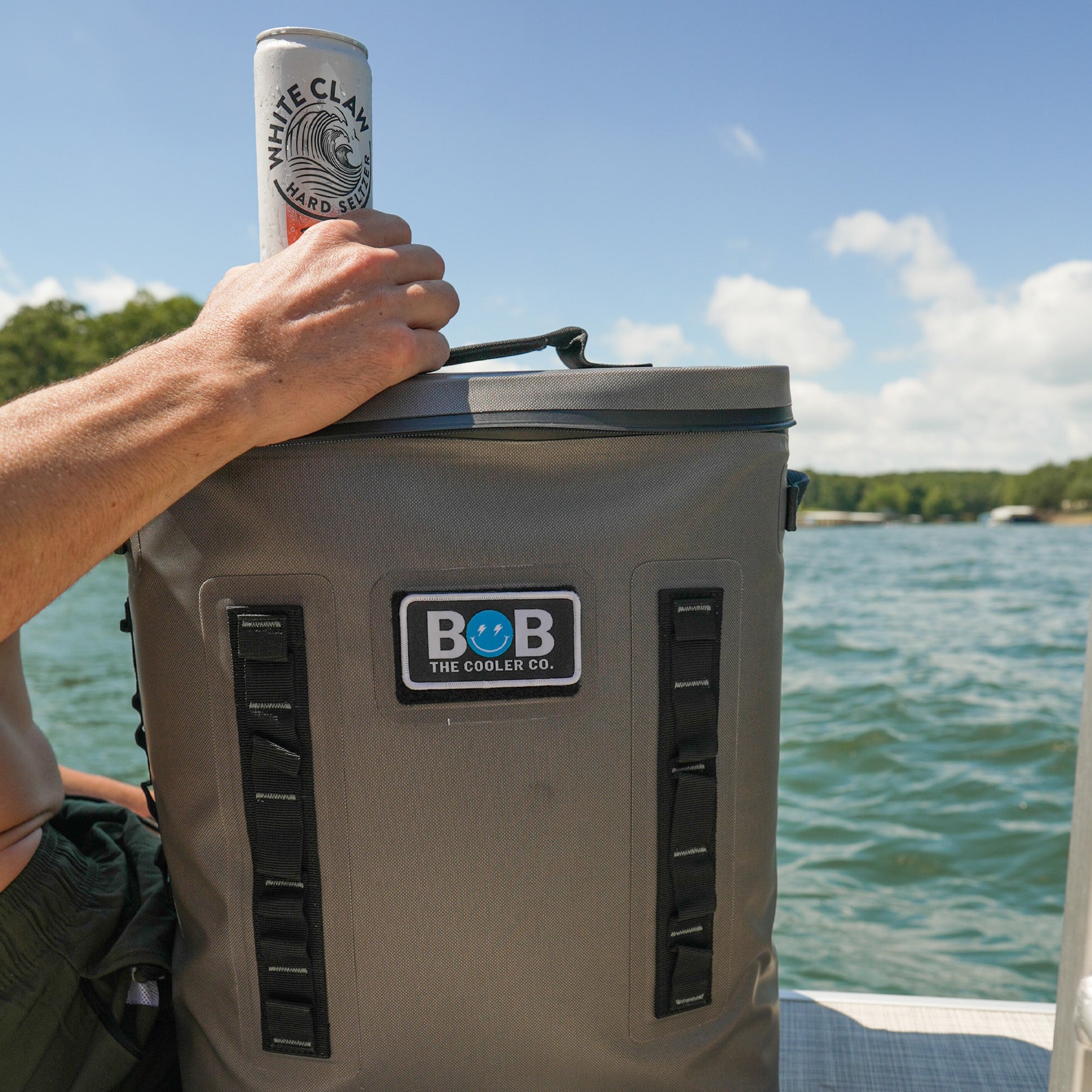 BOBs 25-L Insulated Backpack Cooler by BOB The Cooler Co