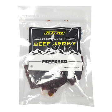 Klim Aggressive Meat Snack 5.2 Oz Peppered Beef Jerky
