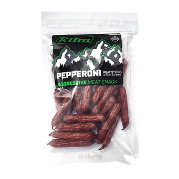 Klim Aggressive Meat Snack 12.0 Oz Pepperoni Mini Sticks