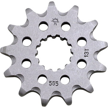 JT SPROCKETS Countershaft Sprocket - 13 Tooth JTF565.13SC by JT Countershaft Sprockets Steel