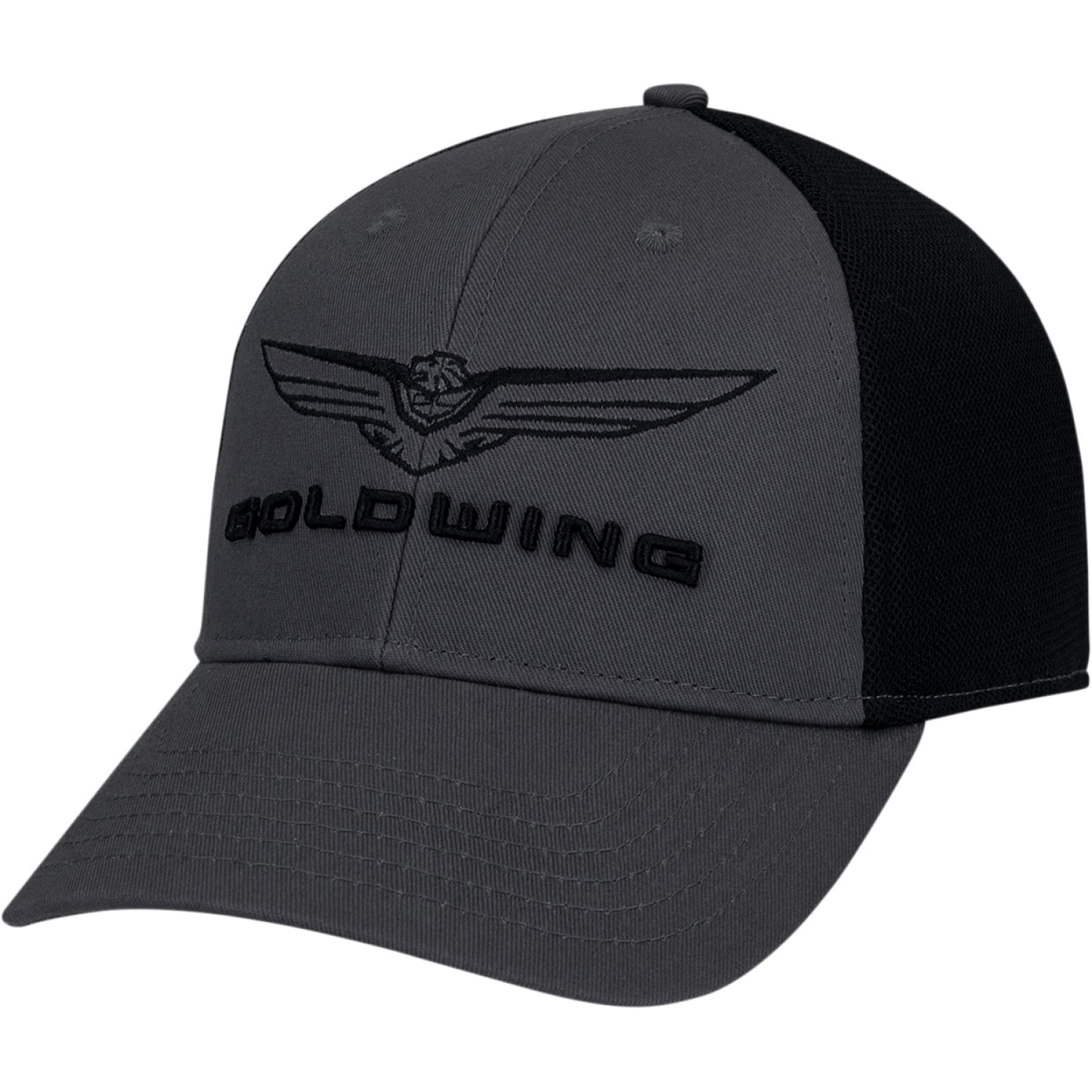 Honda Apparel Honda Goldwing Tour Hat - Charcoal NP21A-H1828 | Caps & Hats