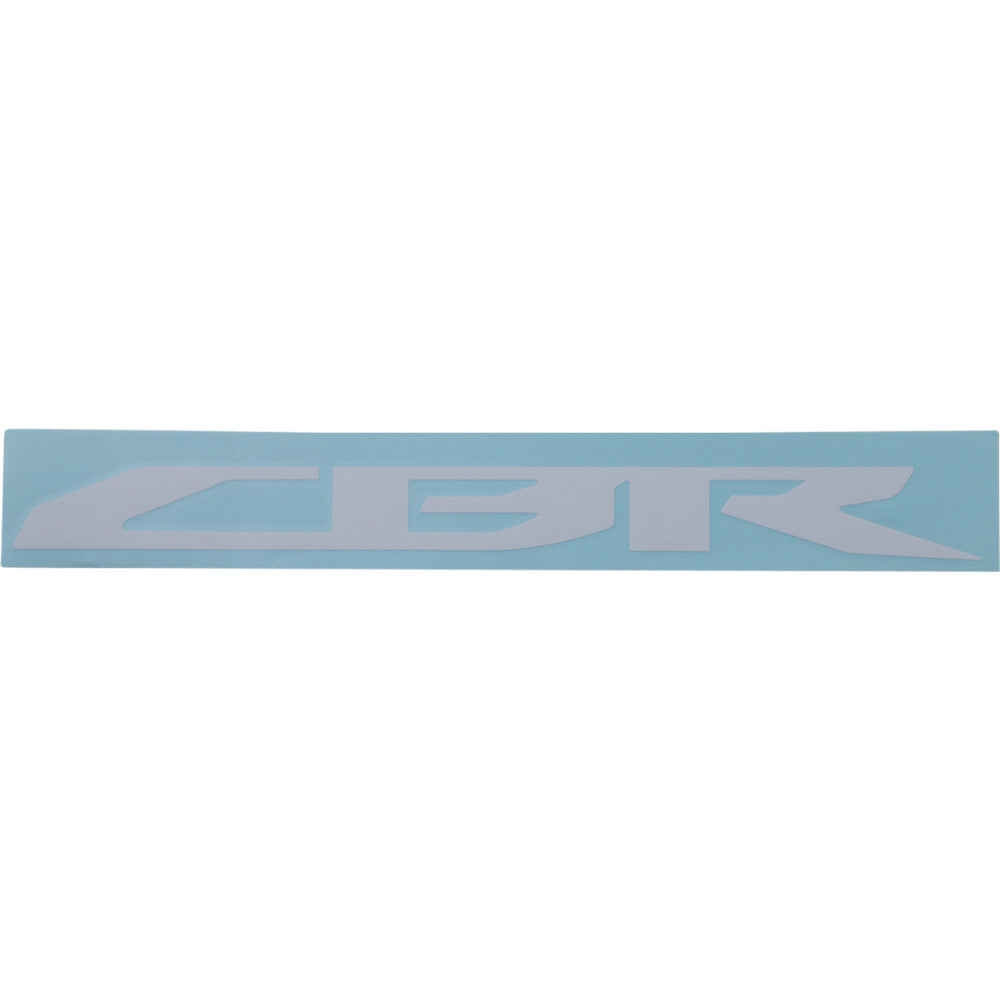 FACTORY EFFEX CBR Decal - White - 12" 17-94316