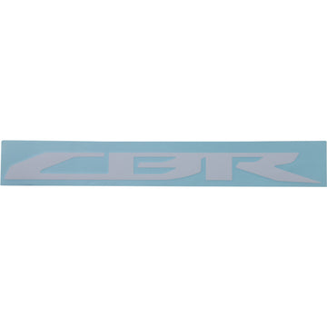 FACTORY EFFEX CBR Decal - White - 12" 17-94316
