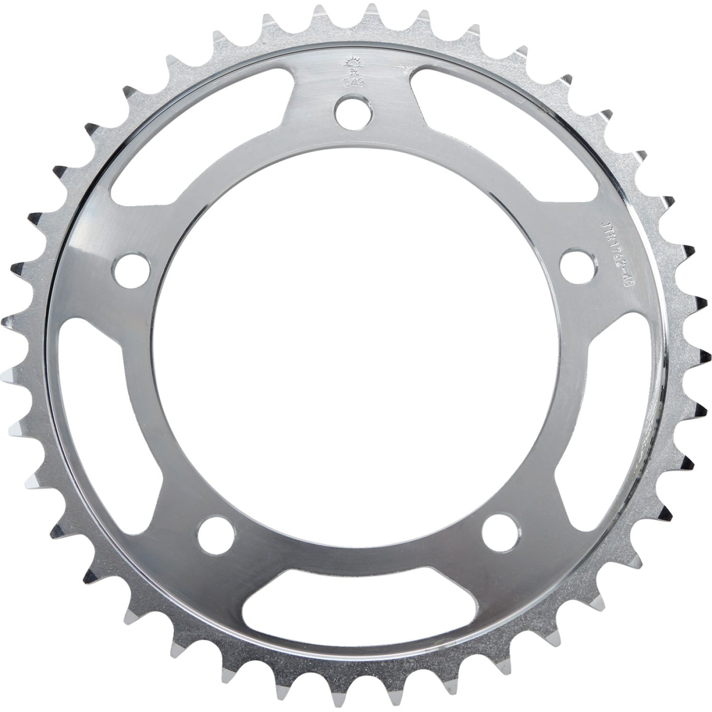 JT SPROCKETS Rear Sprocket - 40 Tooth - Suzuki JTR1792.40 by JT Rear Sprockets Steel Type