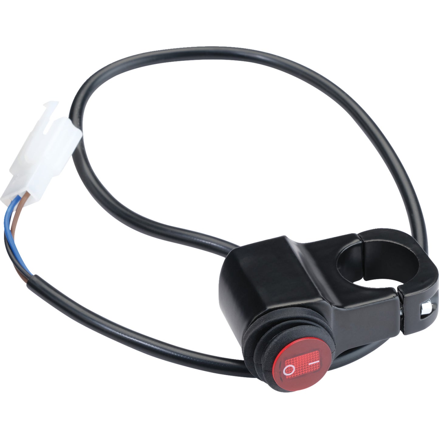 Moose Offroad Switch - Handlebar - Lighted - On/Off MSE-LBSH | Switches Switch Housings & Parts