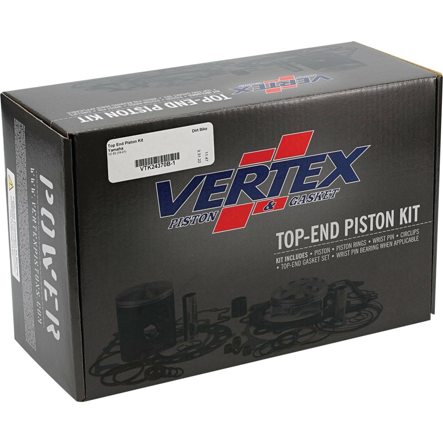 Top End Kit Cast Replica 47.45/Std Yam