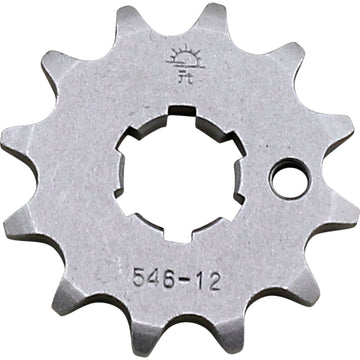 JT SPROCKETS Counter Shaft Sprocket - 12-Tooth JTF546.12 by JT Countershaft Sprockets Steel