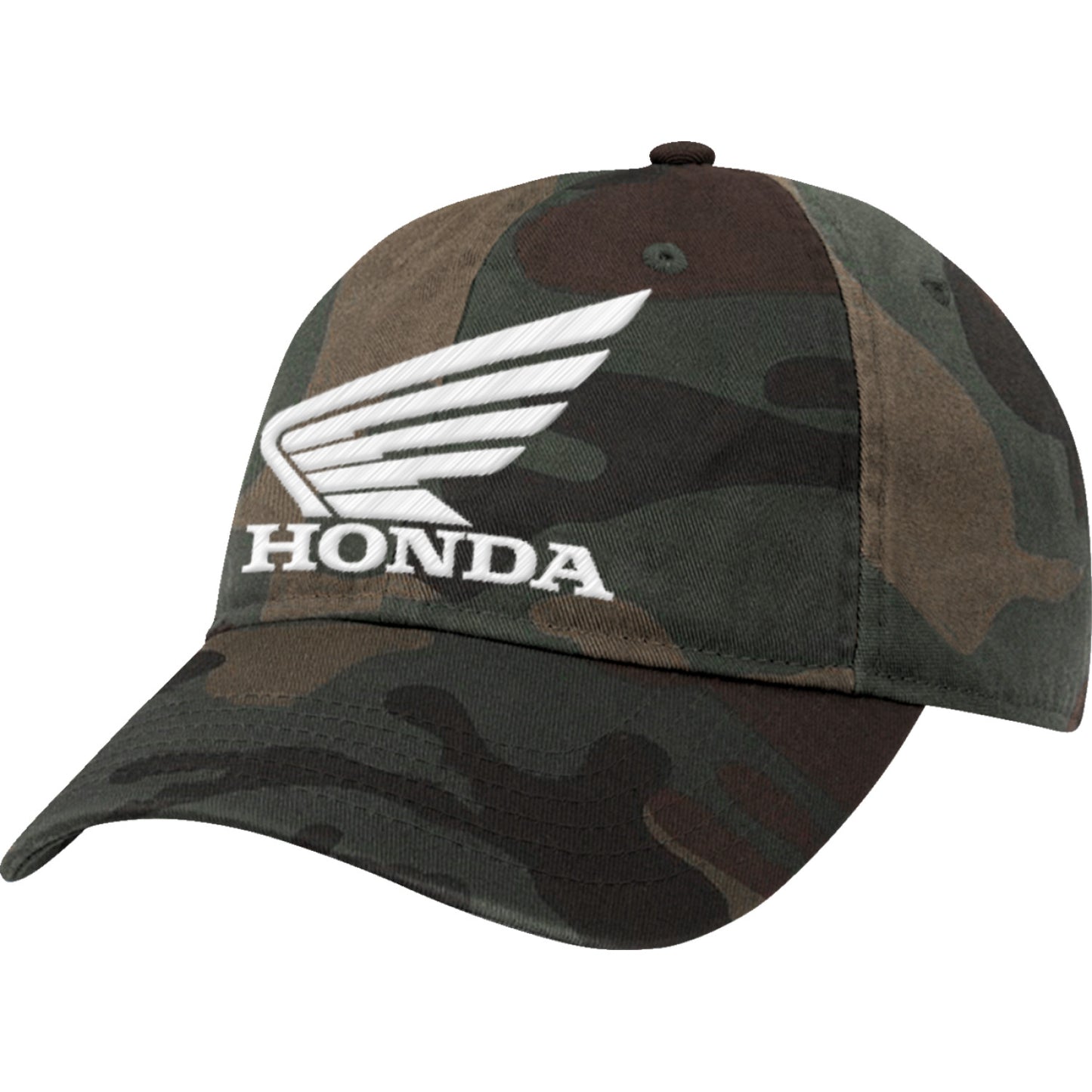 Honda Apparel Honda Hat - Woodland Camo/White NP21A-H3169 | Caps & Hats