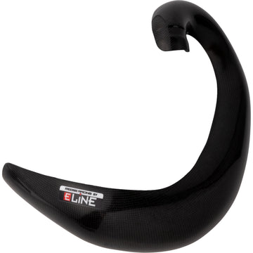 Moose Racing Pipe Guard by E Line - Carbon Fiber MPG25024PC