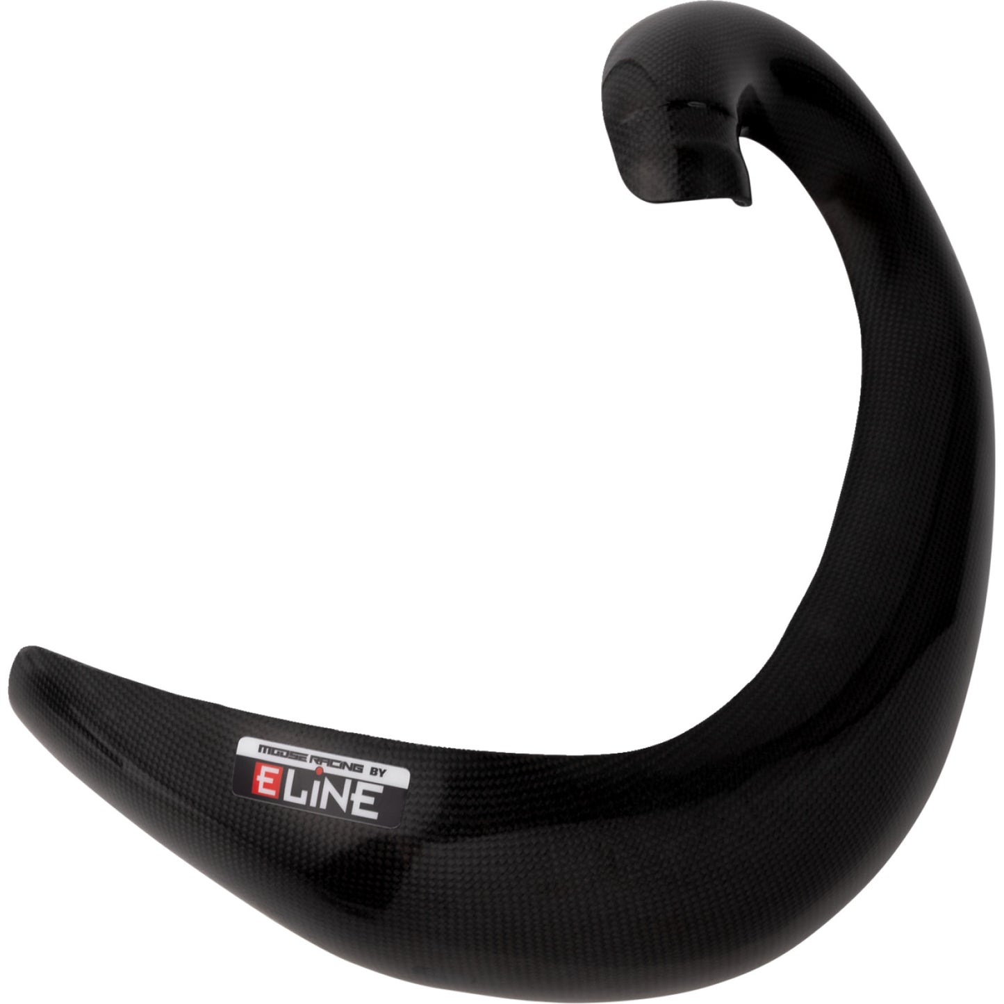 Moose Racing Pipe Guard by E Line - Carbon Fiber MPG25024PC