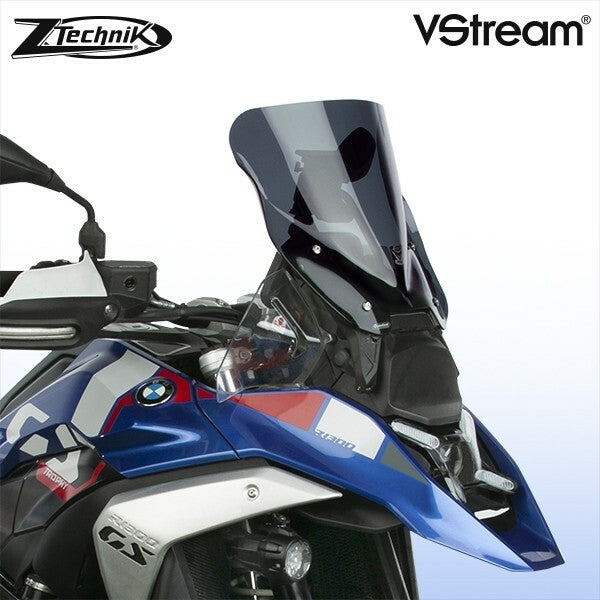 ZTechnik VStream Windscreen Sport Dark Tint for BMW R1300GS / R1300GS Adventure