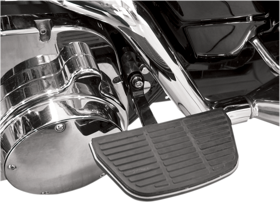 PINGEL Floorboard Extenders - Polished 62130