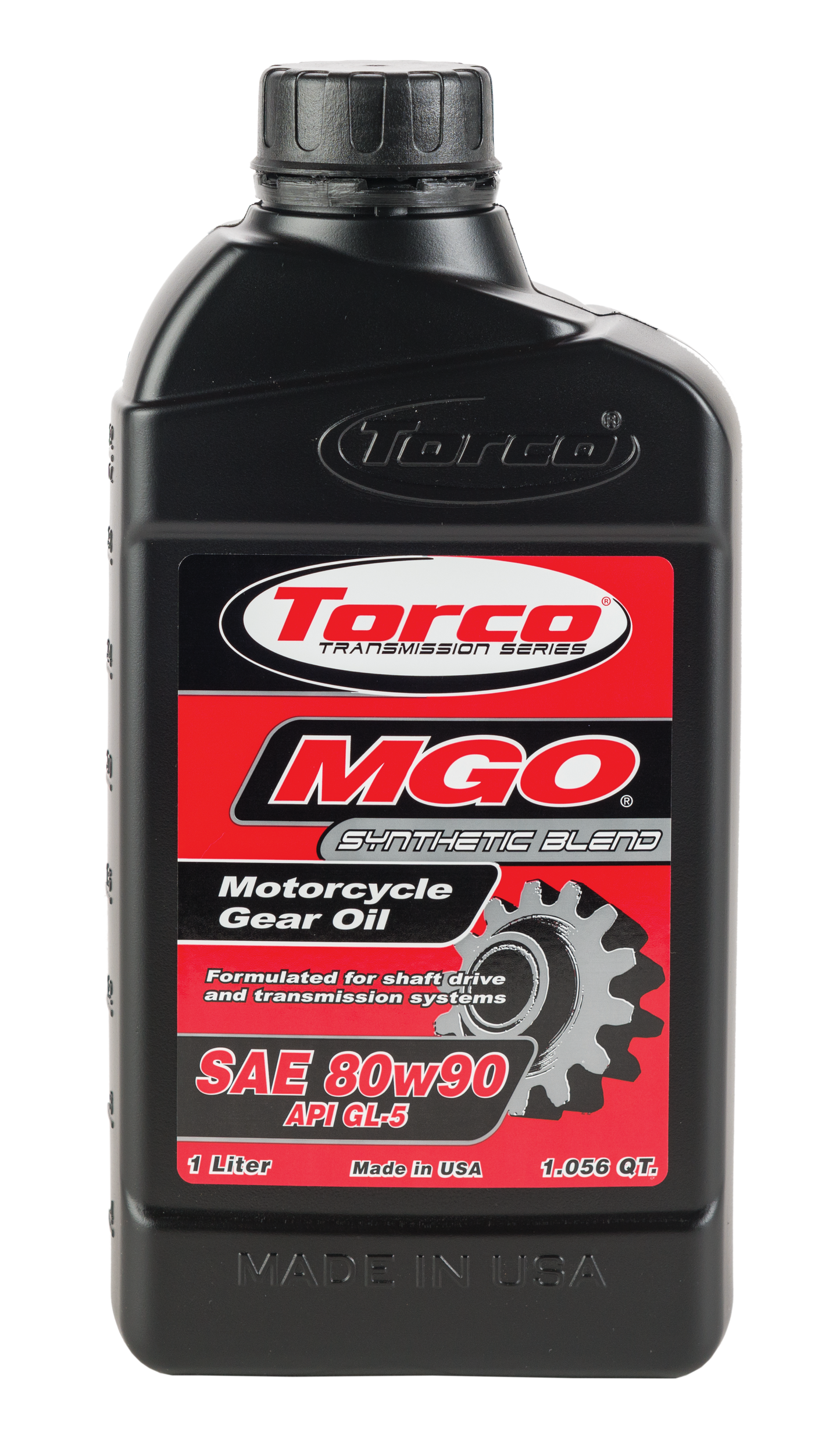 Torco Mgo Motorcycle Gear Oil 80W-90 1L
