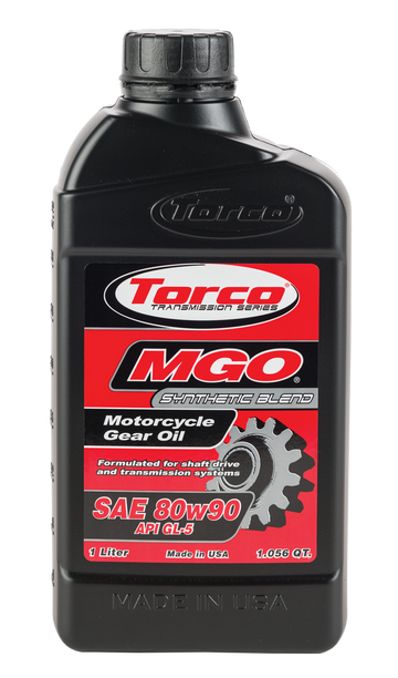 Torco Mgo Motorcycle Gear Oil 80W-90 1L