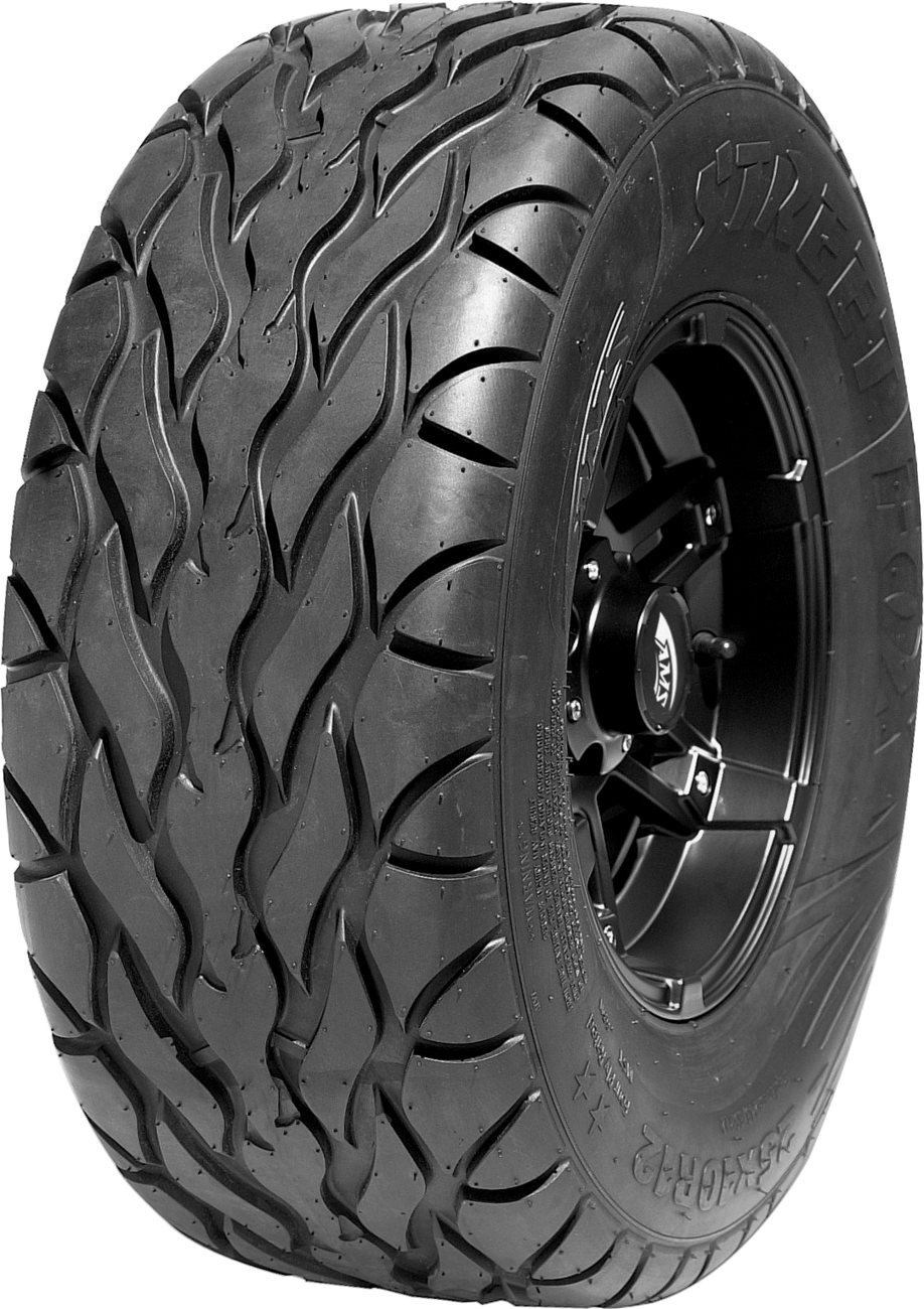 AMS Tire - Street Fox - Front/Rear - 21x9.5R12 - 4 Ply 1212-661