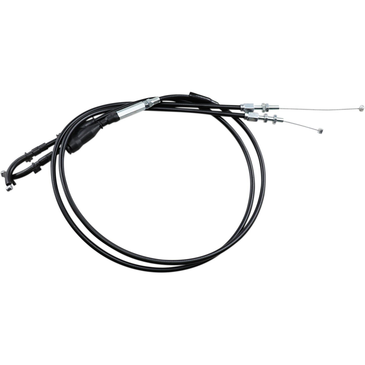 MOTION PRO Black Vinyl Throttle Cable - Pull - Suzuki 04-0196 by Motion Pro