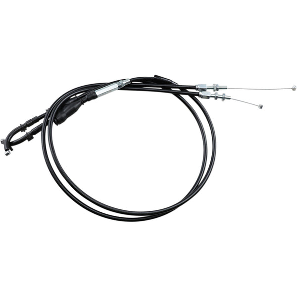 MOTION PRO Black Vinyl Throttle Cable - Pull - Suzuki 04-0196 by Motion Pro