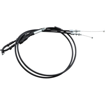 MOTION PRO Black Vinyl Throttle Cable - Pull - Suzuki 04-0196 by Motion Pro