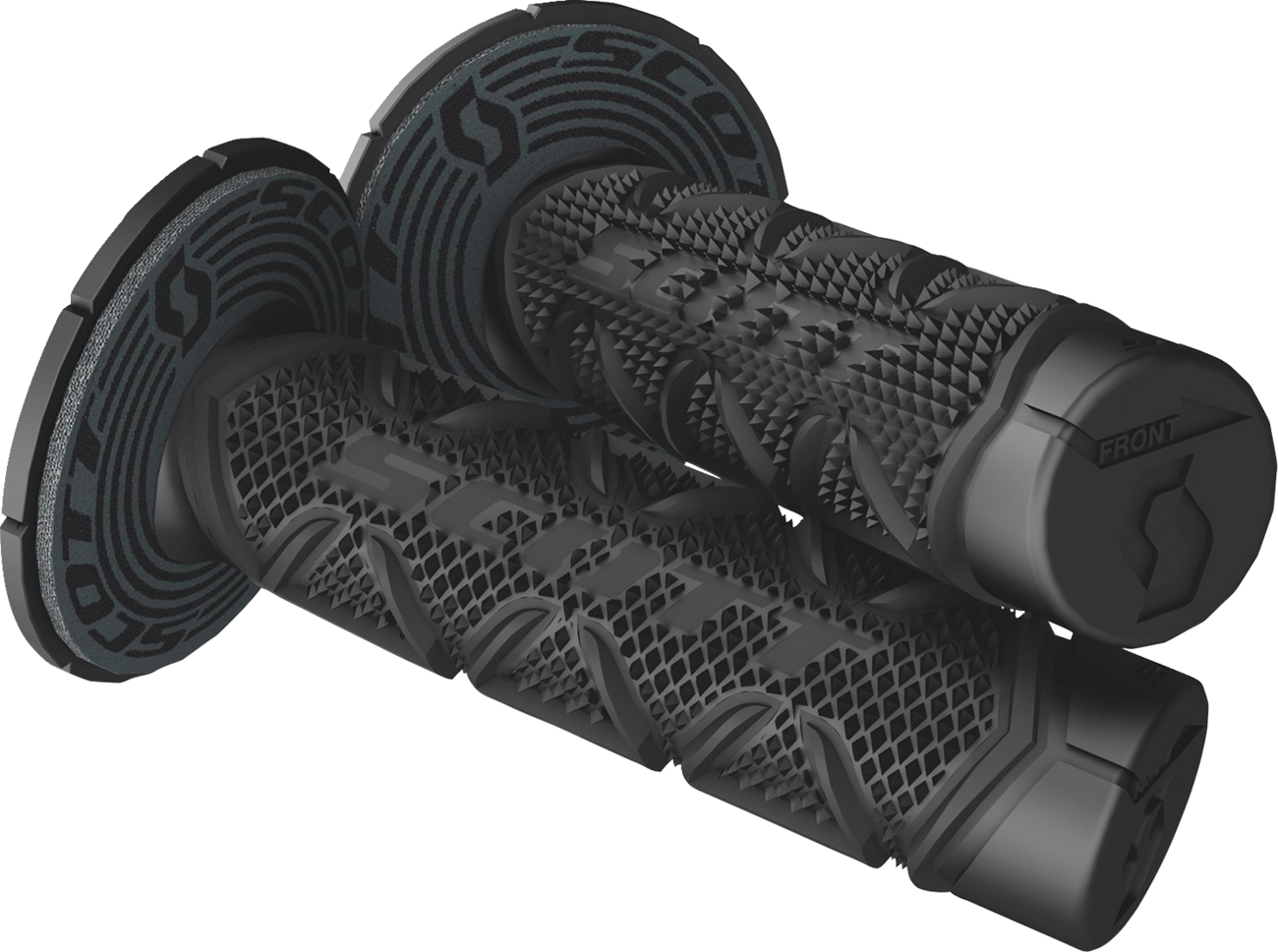 Scott Diamond Grips with Donut - Black 219626-0001