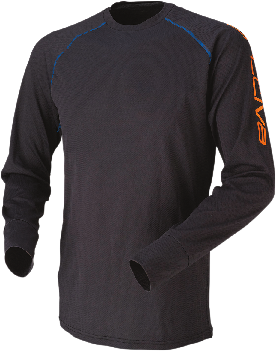 ARCTIVA Evaporator Long Sleeve Shirt - Black - Small 3150-0226