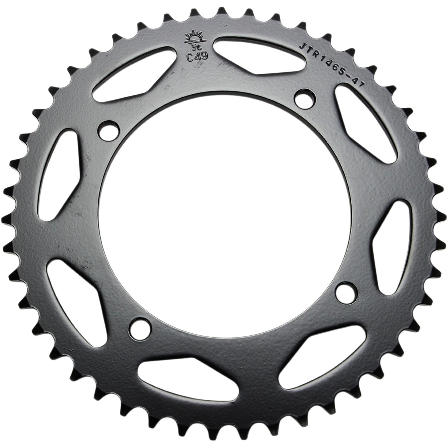 JT SPROCKETS Sprocket - Rear - Kawasaki/Suzuki - 47-Tooth JTR1465.47 by JT Rear Sprockets Steel Type