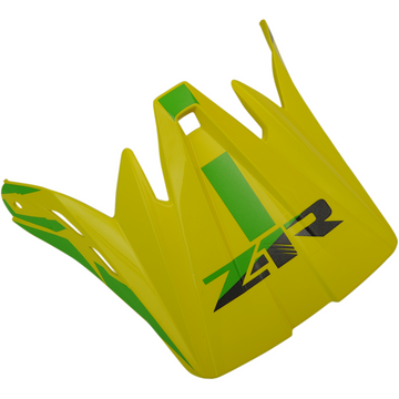 Z1R Child Rise Visor Kit - Hi-Vis Yellow/Green 0132-1236