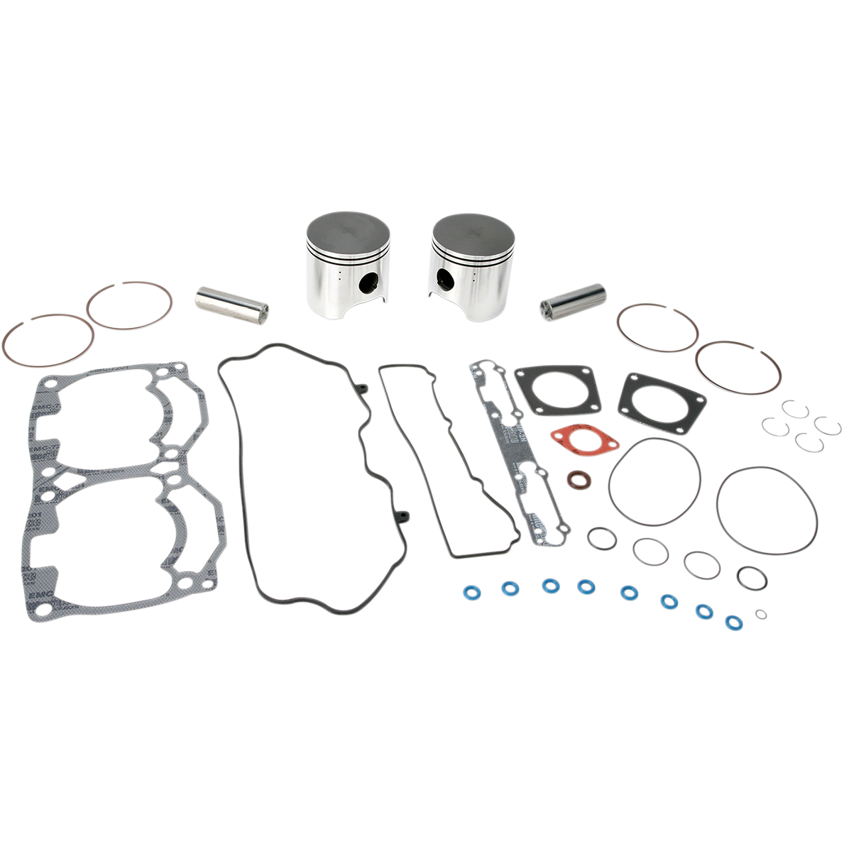 Wiseco Piston Kit with Gaskets - 88.00 mm - 1000 Engine Type - Ski-Doo SK1343