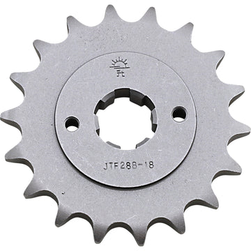 JT SPROCKETS Counter Shaft Sprocket - 18-Tooth JTF288.18 by JT Countershaft Sprockets Steel