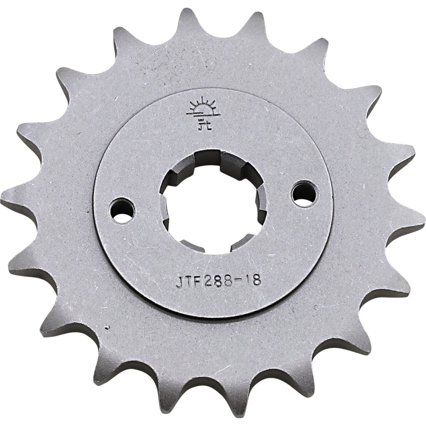 JT SPROCKETS Counter Shaft Sprocket - 18-Tooth JTF288.18 by JT Countershaft Sprockets Steel