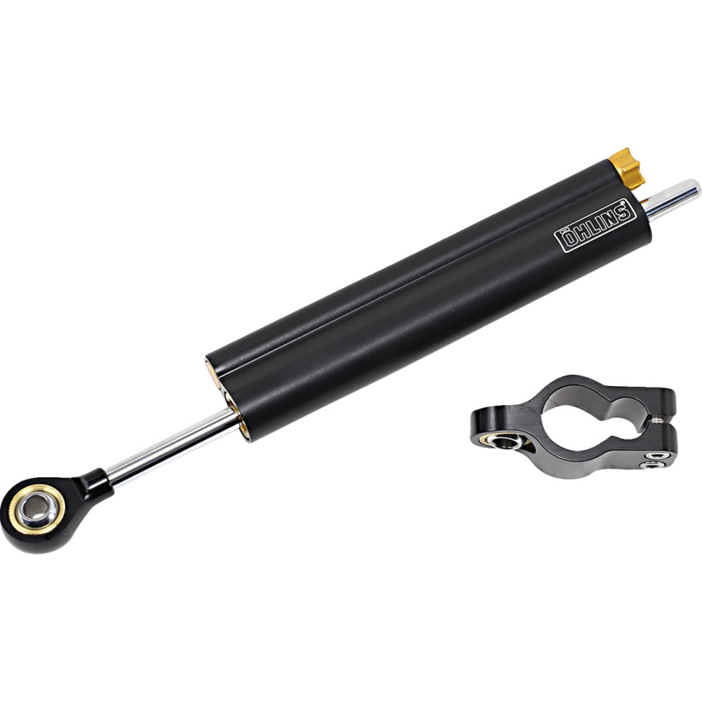 OHLINS Steering Damper - 68 mm - Blackline Universal (SD008) SD 008