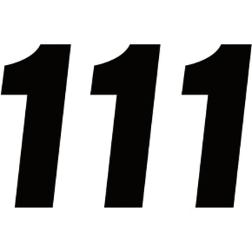 FACTORY EFFEX FX Factory Number 1 - Black - 4" 08-90001