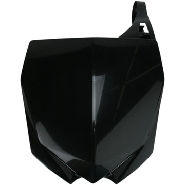 Acerbis Front Number Plate - Black 2171750001